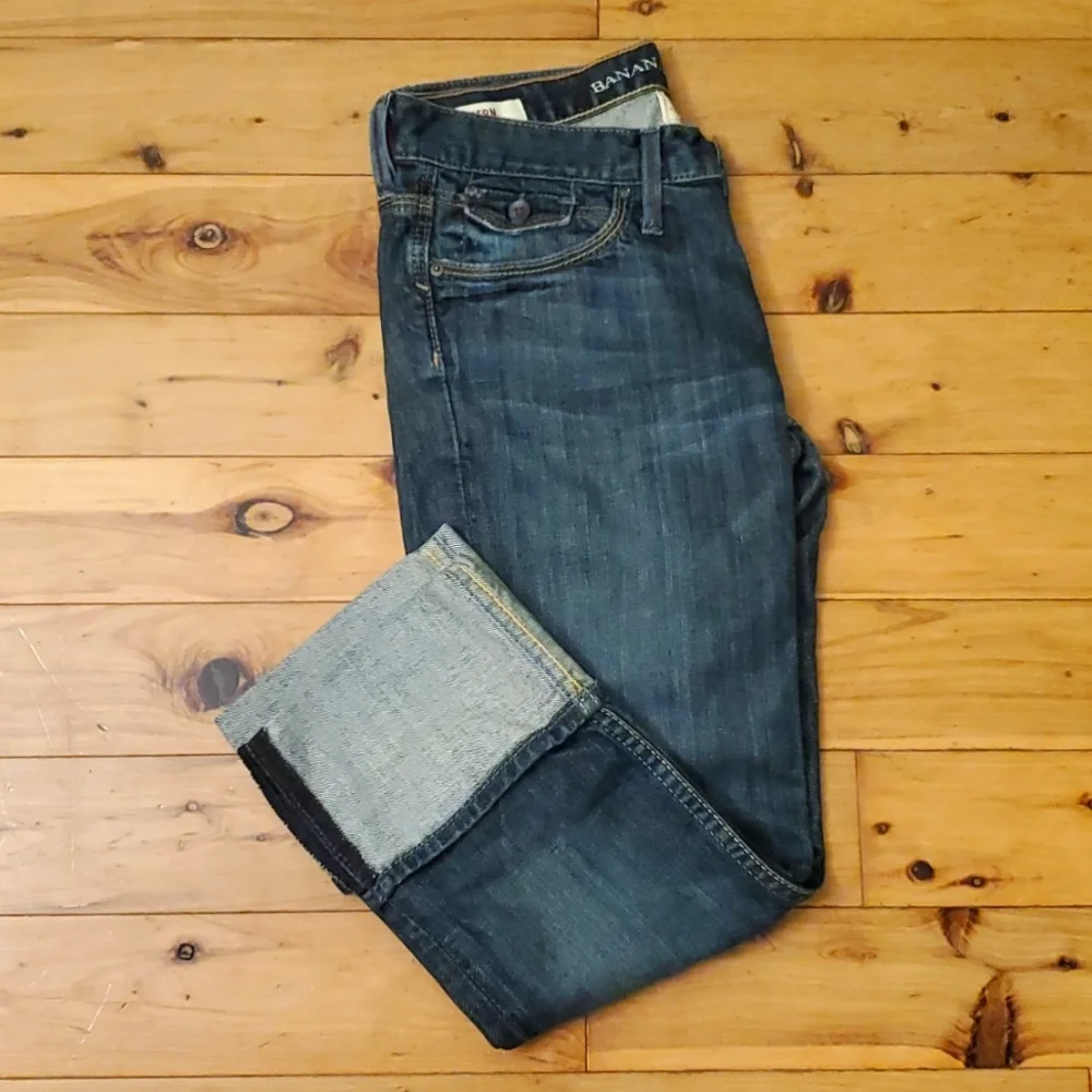 Banana Republic Crop Jeans 0 - Picture 1 of 3